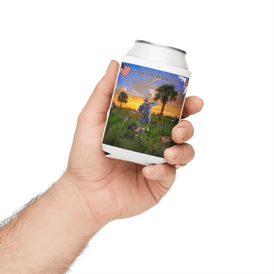 FloridaManColt KOOZIE product image (4)