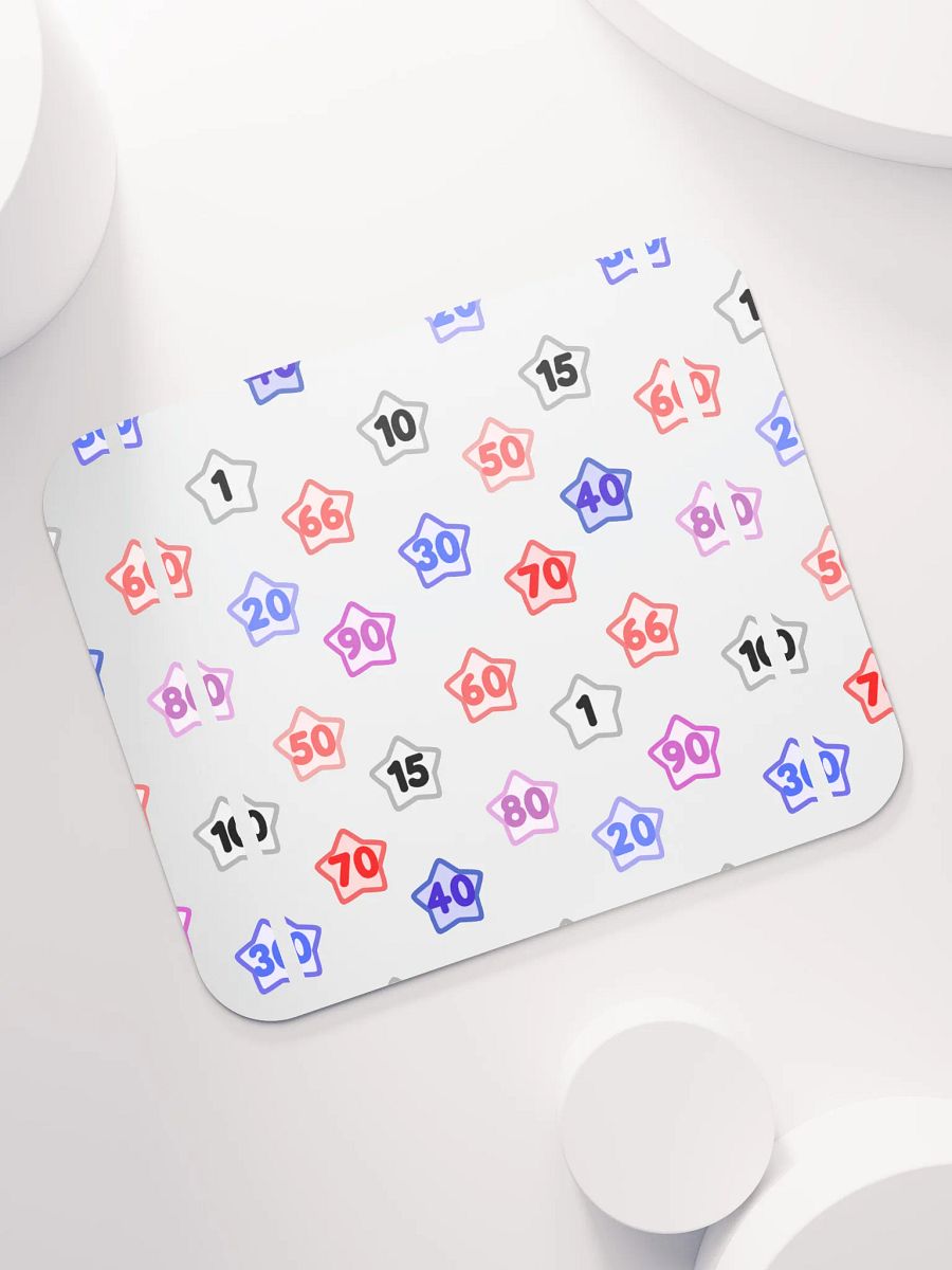 Level Star Mousepad (Classic) product image (7)