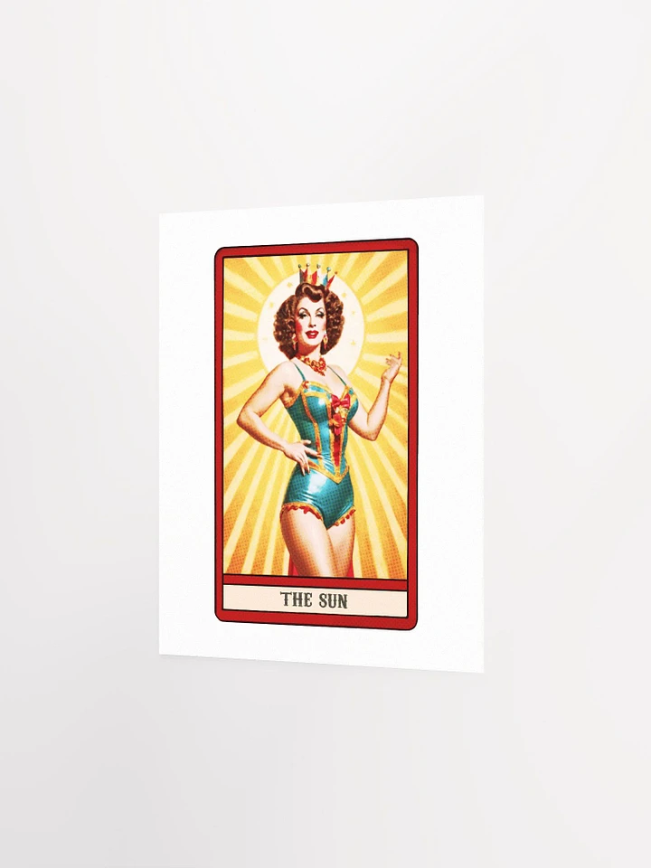 The Sun - Queer Tarot - Print product image (2)