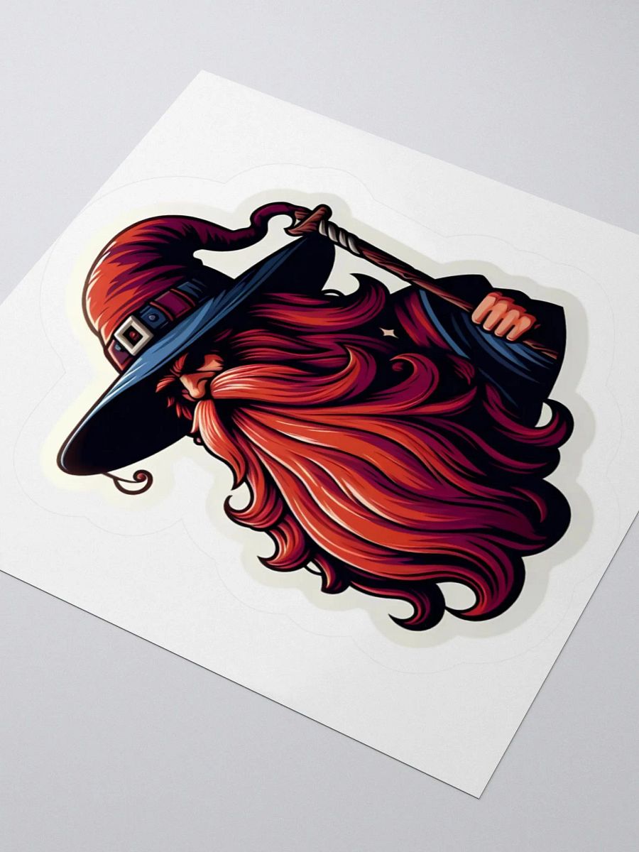 Mystical Mr G Kiss Cut Stickers product image (7)