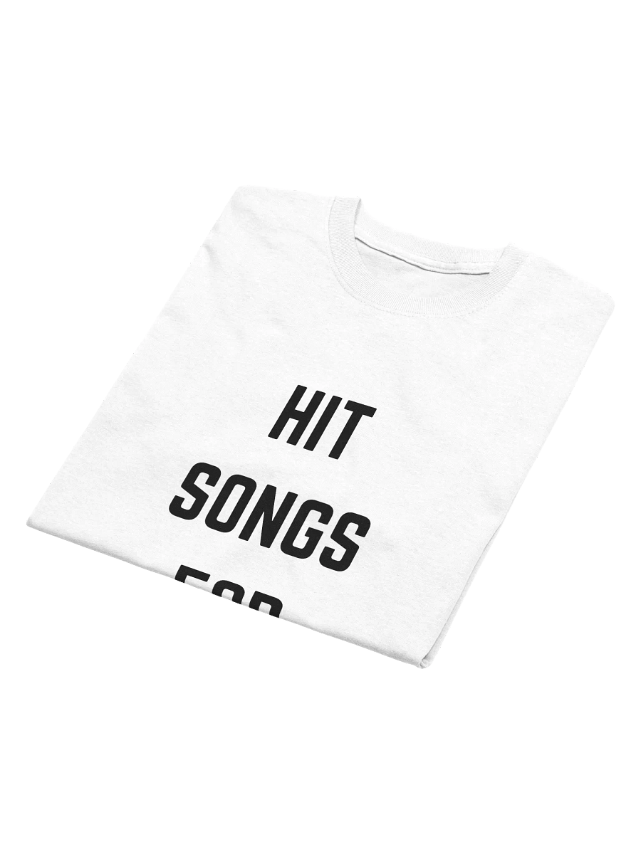 Hit Songs For Sale Tee (White) product image (4)