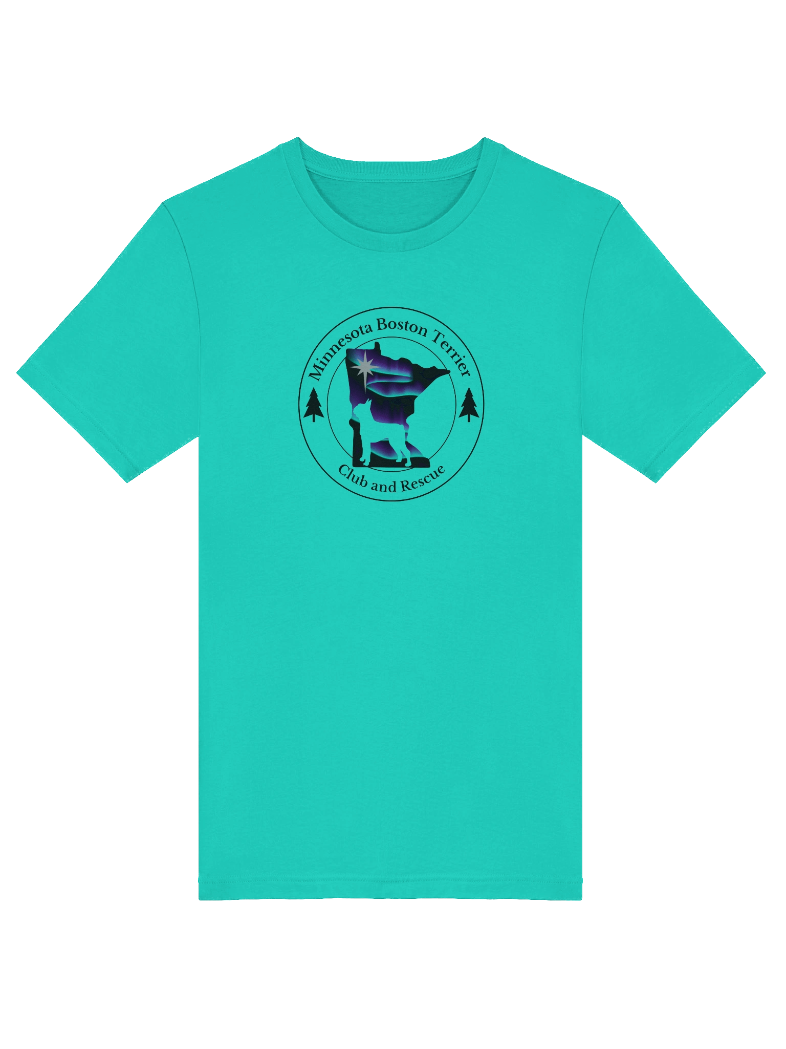 MBTC Northern Lights Logo Unisex T product image (45)