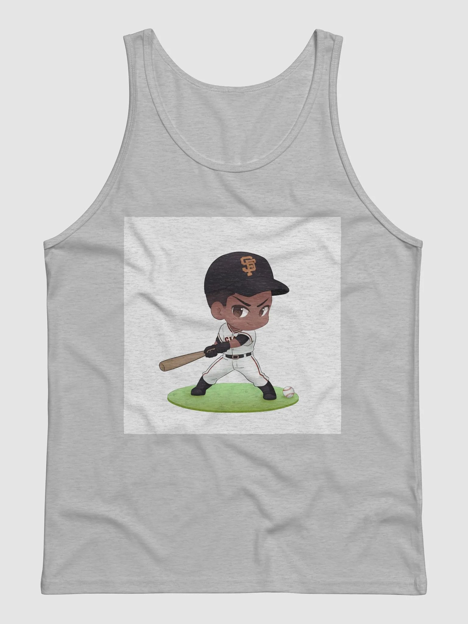 Chibi Willie Mays Tank product image (1)