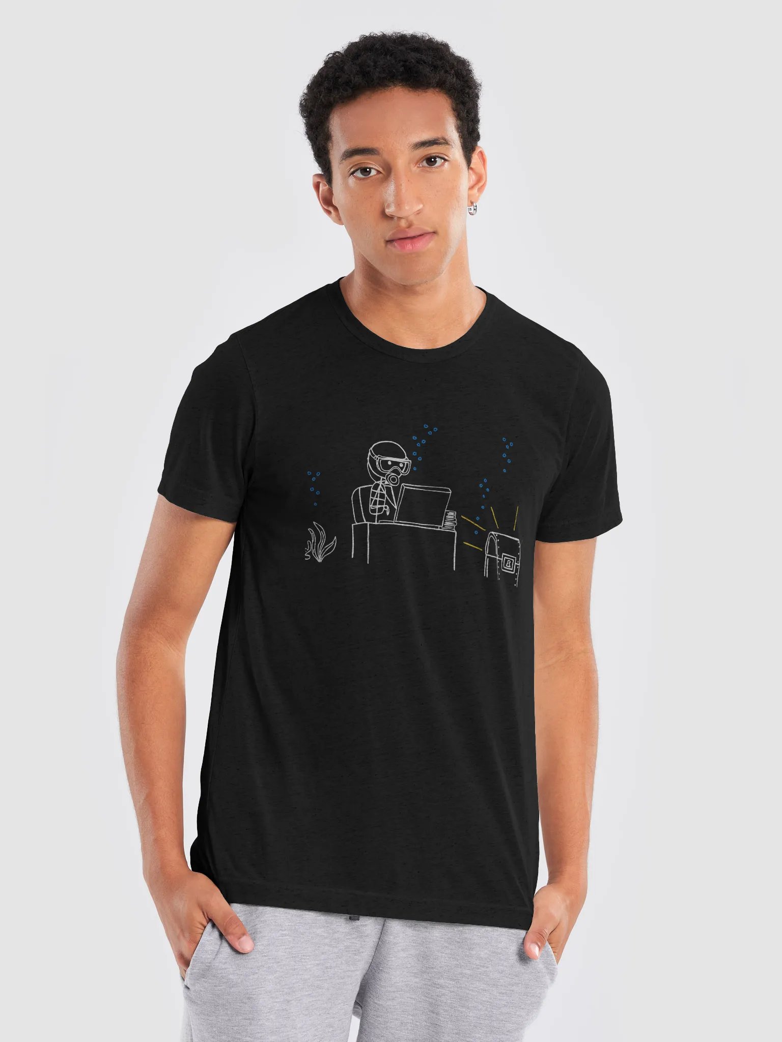Deepwork Black Shirt product image (12)