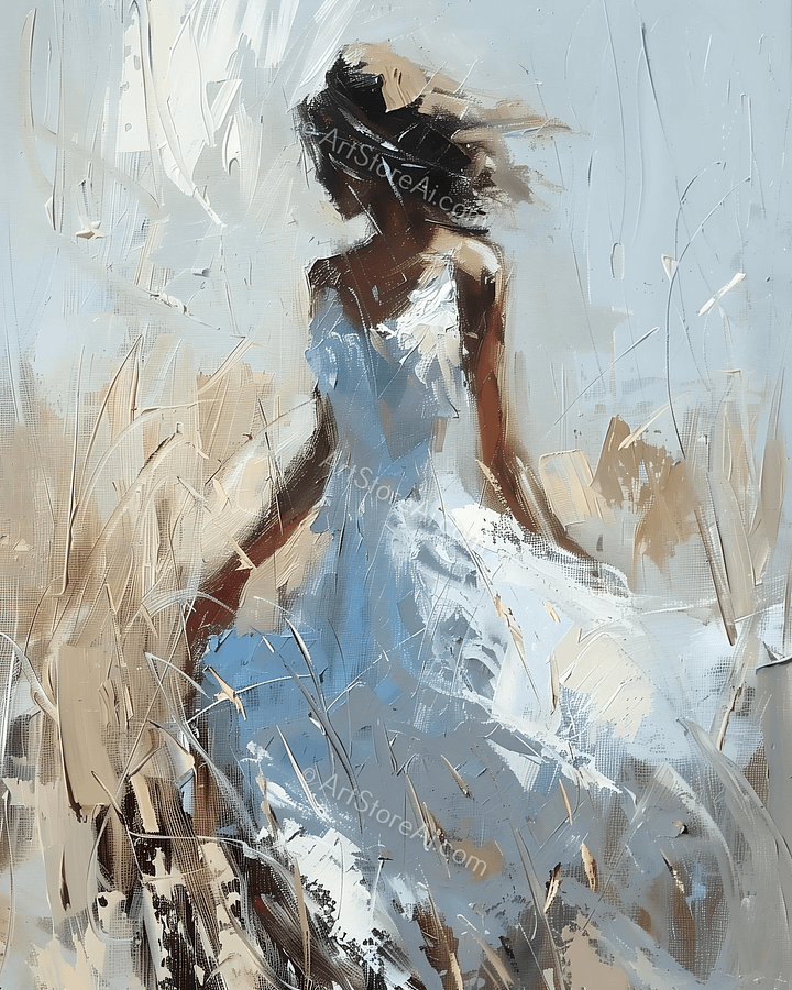Elegance Amidst the Breeze - Limited Edition product image (1)