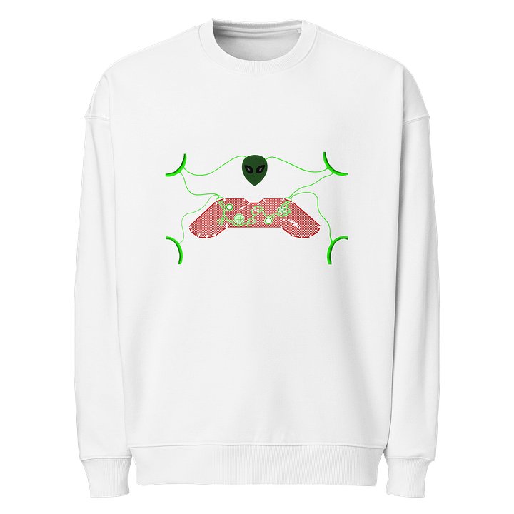 Galactic Gamer Oversized Sweatshirt product image (1)