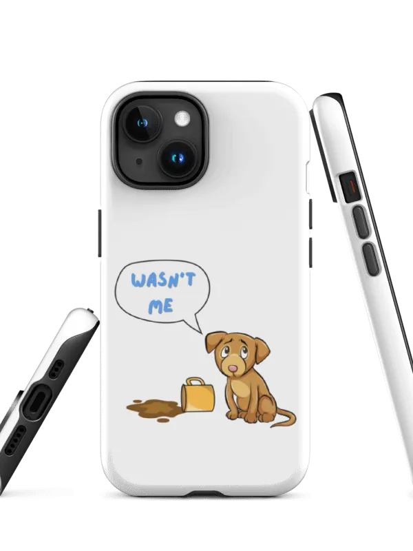Papasitos 'WASN'T ME' Tough iPhone Case product image (2)