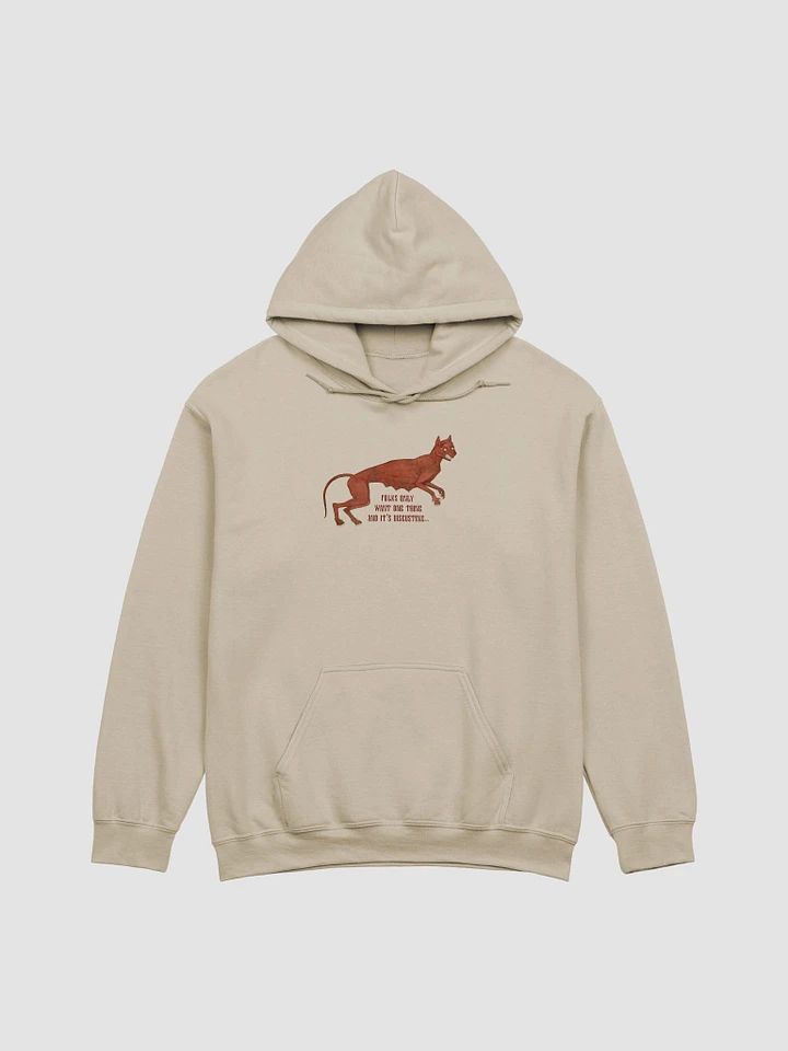 'Folks Only Want One Thing And It's Disgusting...' Hoodie (10 colour options available) product image (1)