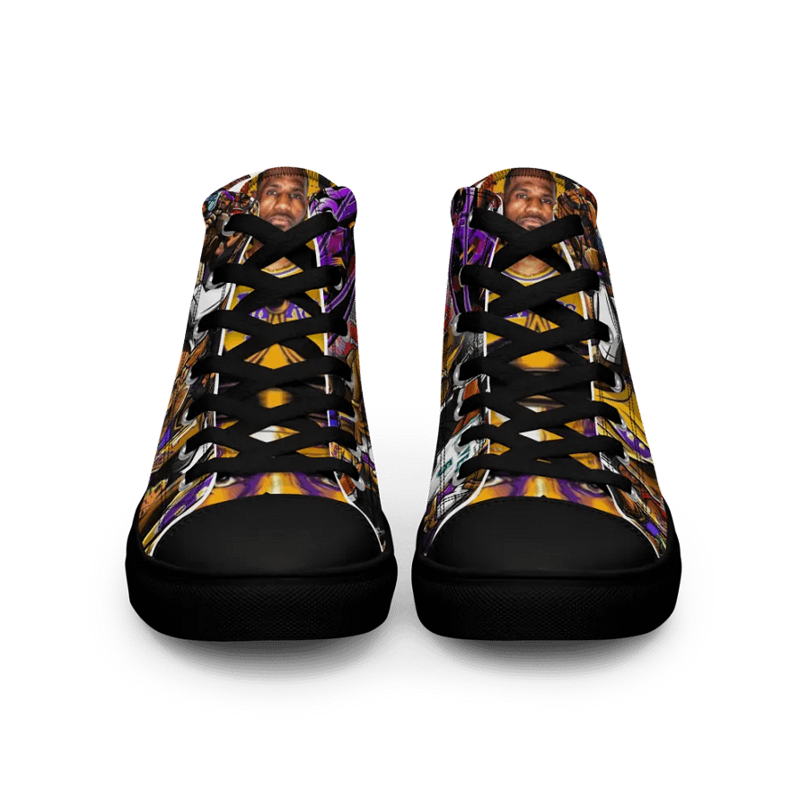 NBA Legends High Top Canvas Shoes product image (6)