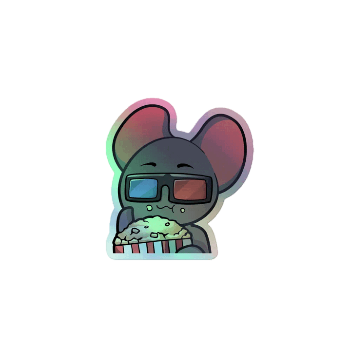 Munchin Holo Sticker product image (1)