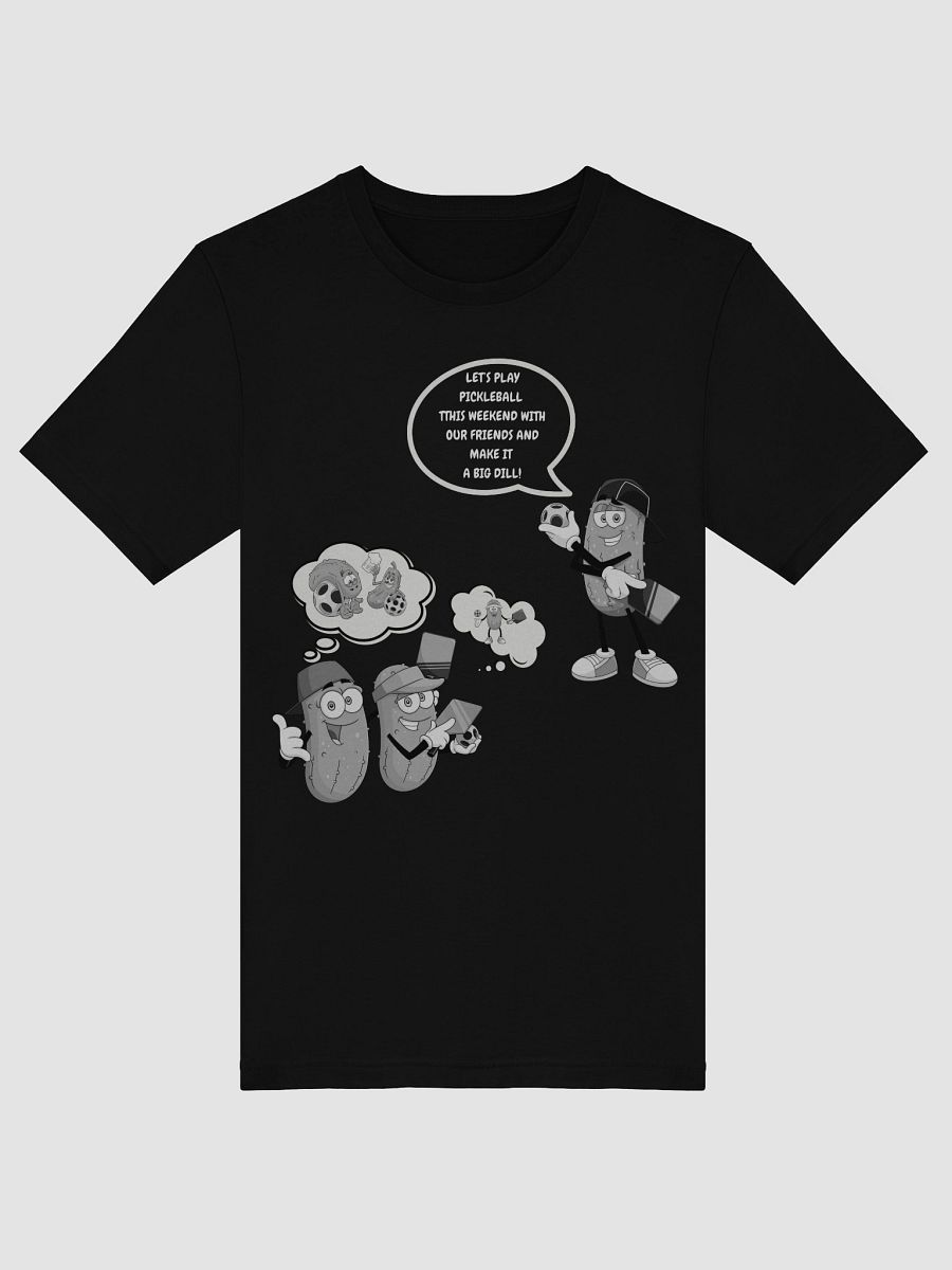 Pickleball Make It A Big Dill Supersoft T-Shirt product image (45)