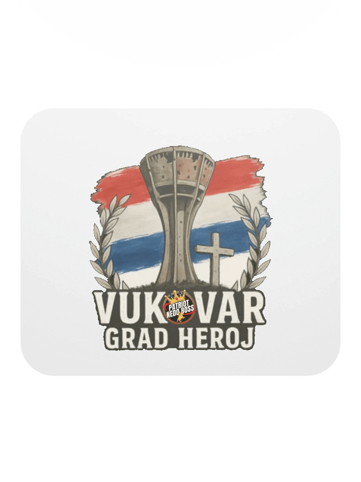 Heroic Water Tower Mouse Pad Vukovar product image (2)