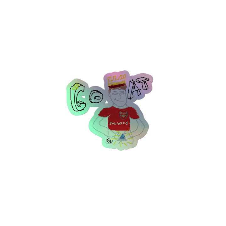 King Winnyy Holographic Sticker Set product image (1)