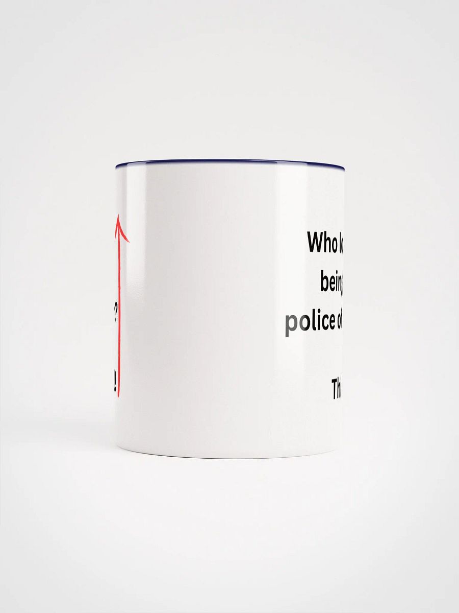 Female Police Officer Mug Gift product image (5)