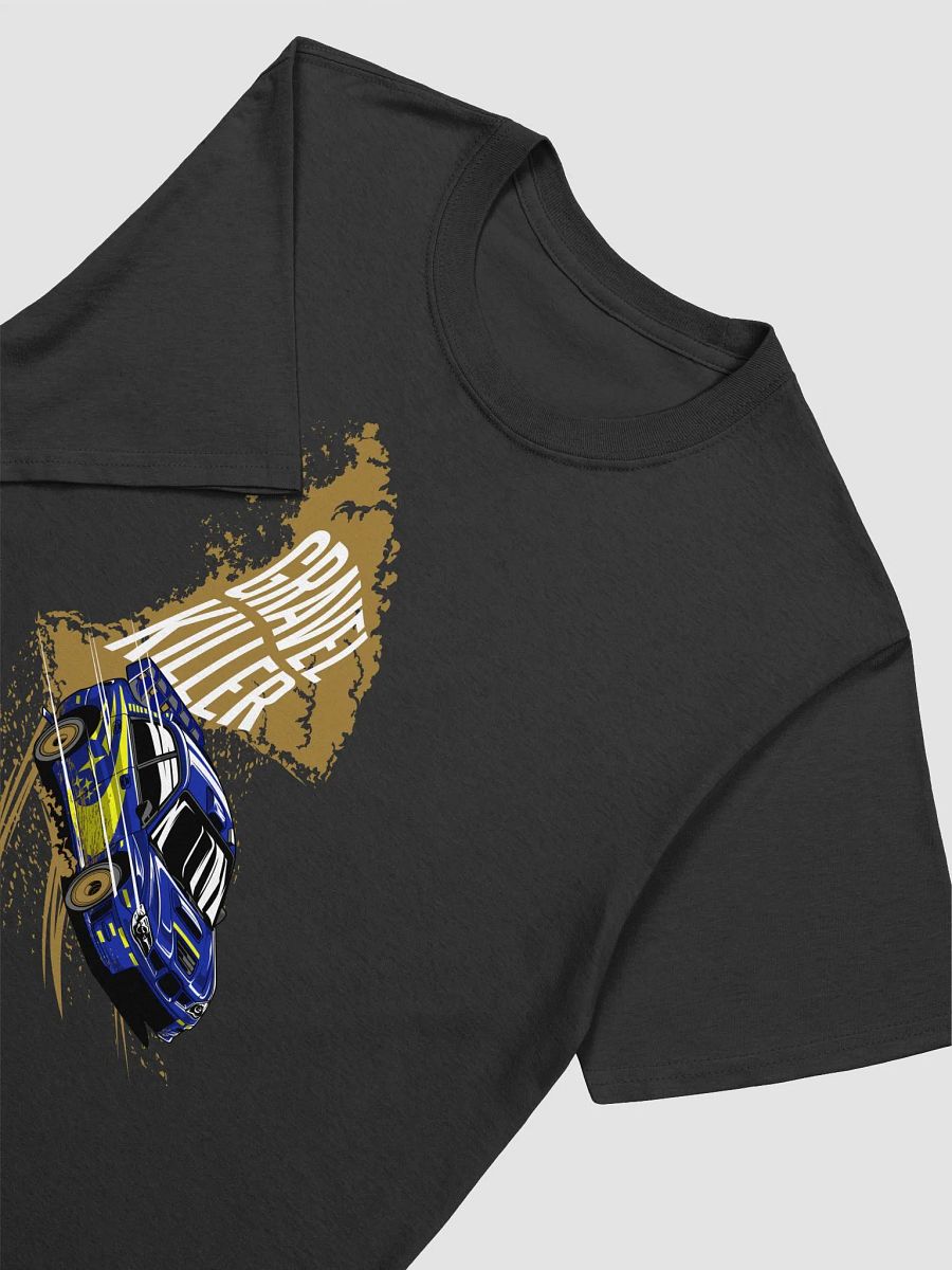 Gravel Killer Rally Car T-Shirt product image (2)
