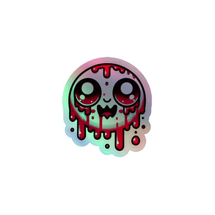 Bleedy Bob H-Sticker product image (1)