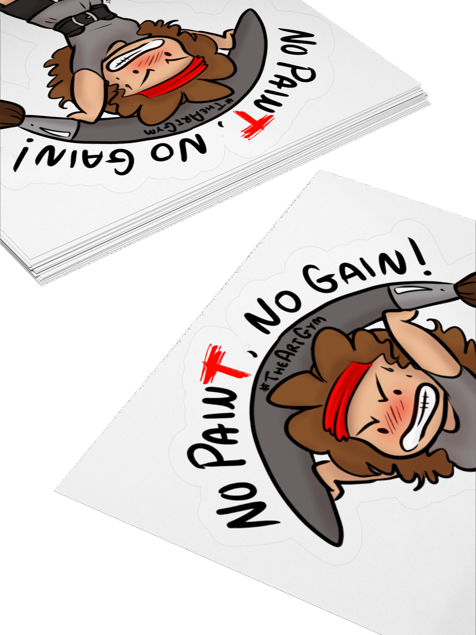 Art Gym "No Paint, No Gain!" product image (7)