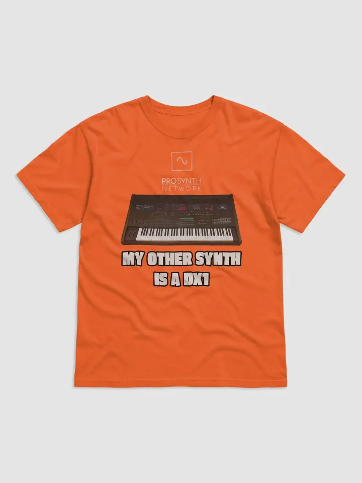 My Other Synth Is A DX1 T-Shirt product image (1)