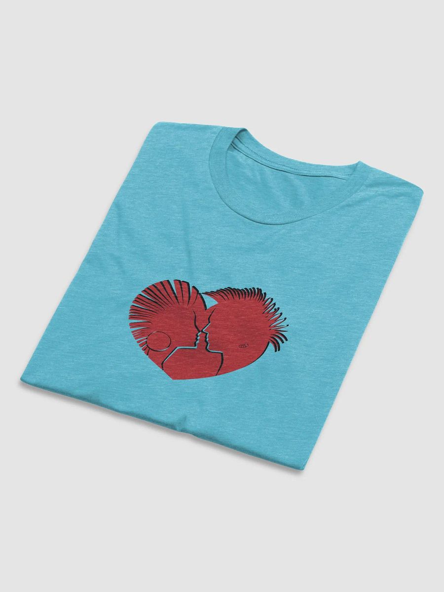 LOVE IN PROFILE HEART, LOVE, PROFILE, RED, PUNK, RETRO, VINTAGE, VALENTINE, VALENTINES DAY, ROMANTIC, ROMANCE, COUPLE, GIRLFRIEND, BOYFRIEND, HUSBAND, WIFE product image (57)