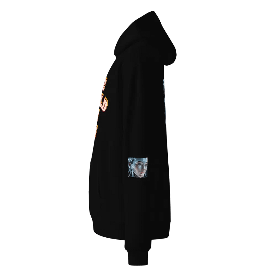 AI Wonderland Oversized Hoodie product image (4)