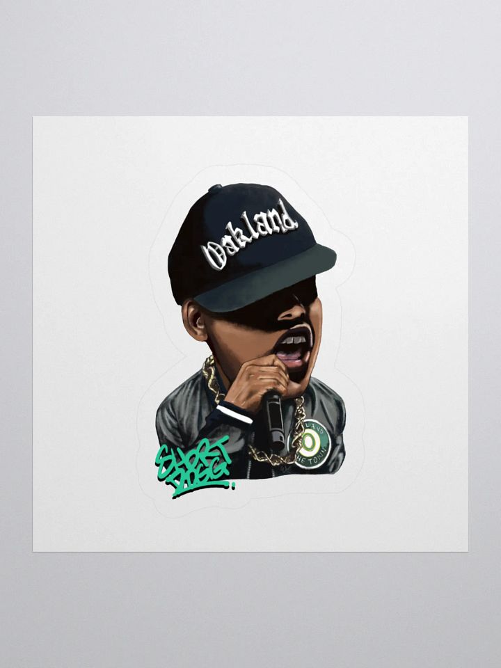 Short Dogg Sticker product image (3)