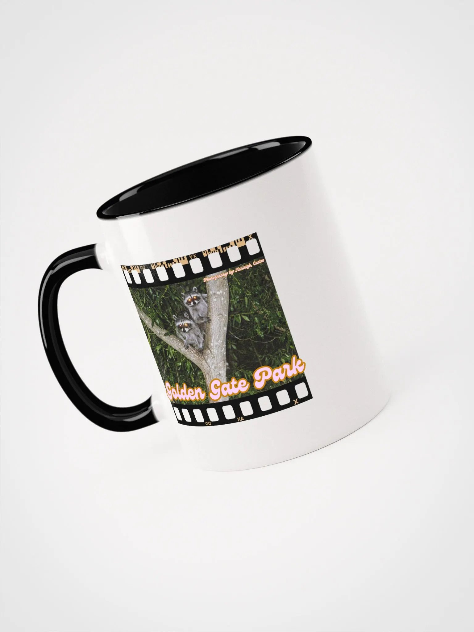 Golden Gate Park Raccoon Mug product image (1)