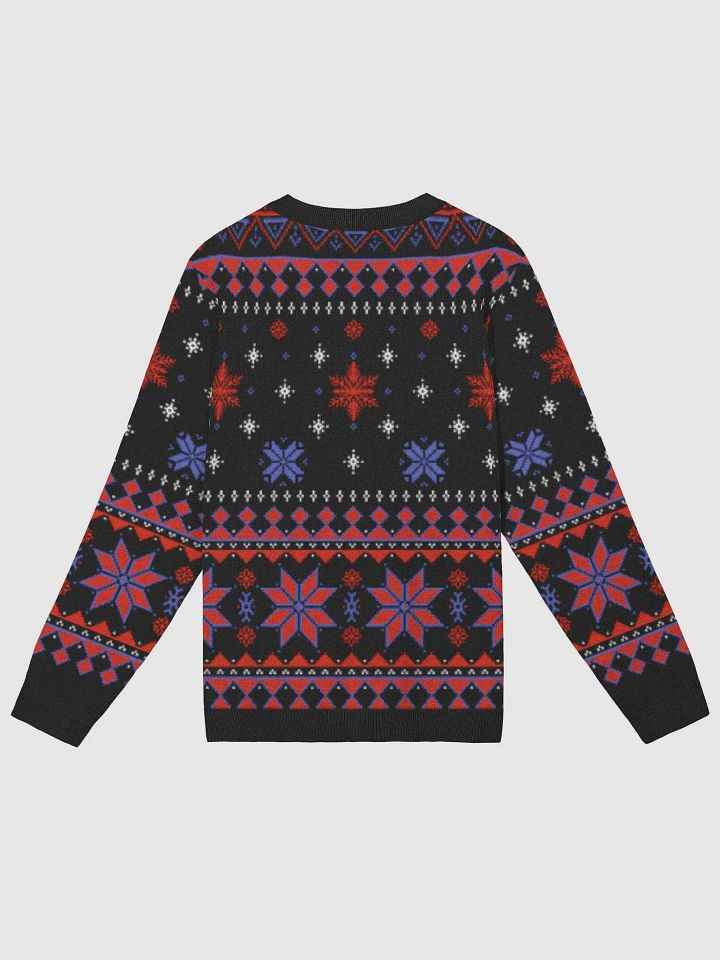 BUSY-BRAINED (holiday sweater 1) knitwear classic crewneck product image (10)
