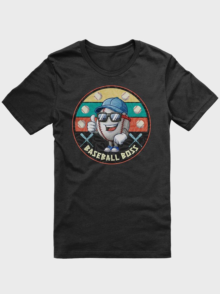 Baseball Boss Thumbs-Up T-Shirt product image (1)