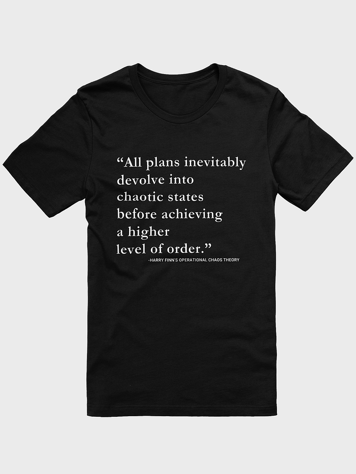 Harry Finn's Operation Chaos Theory Tee product image (1)