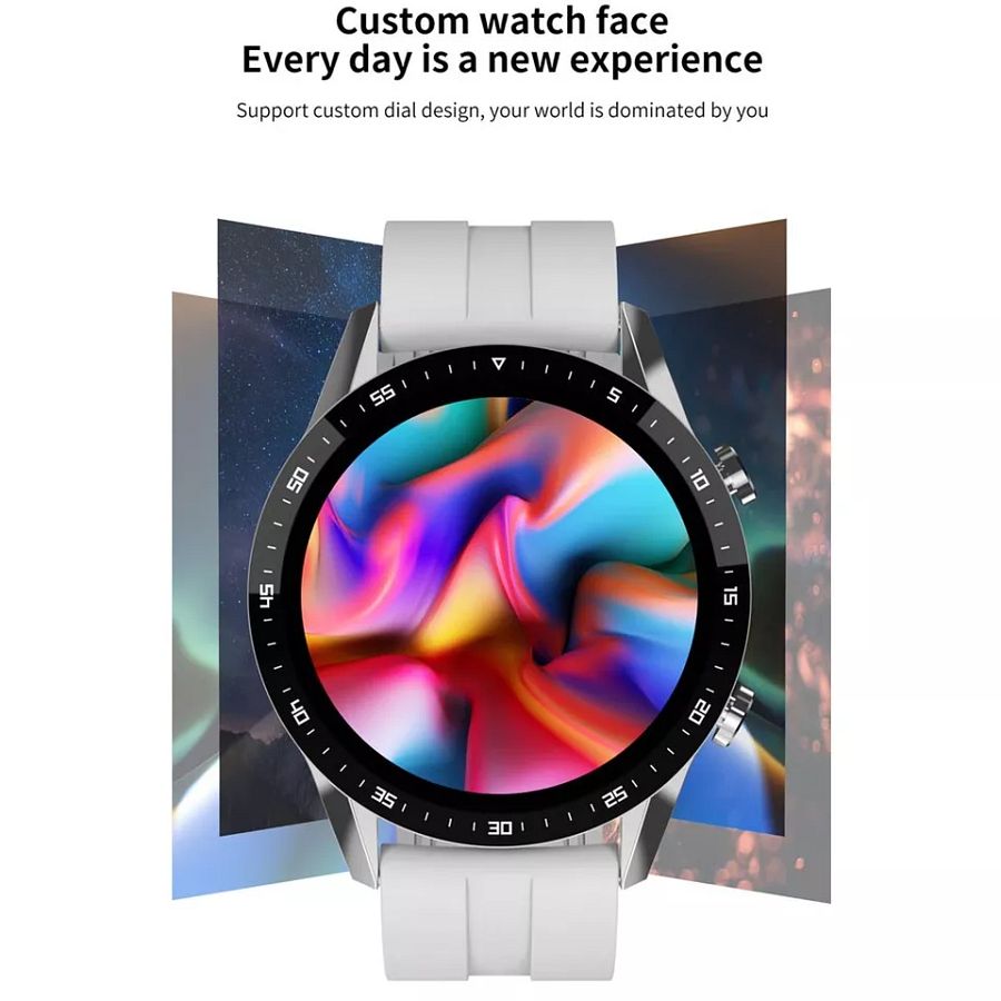 Women Men Smart Watch Boys Girls Smartwatch Fitness Tracker Bluetooth Watches product image (6)