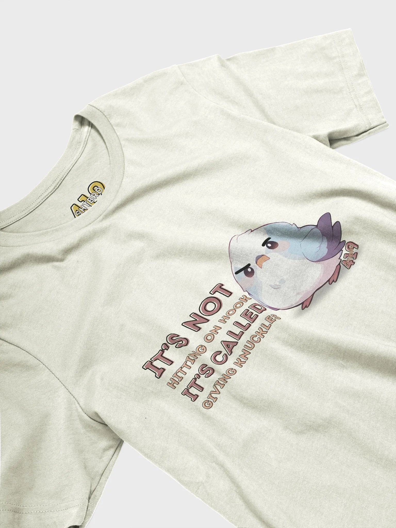 Giving Knuckles Bright-Colored T-Shirt product image (3)