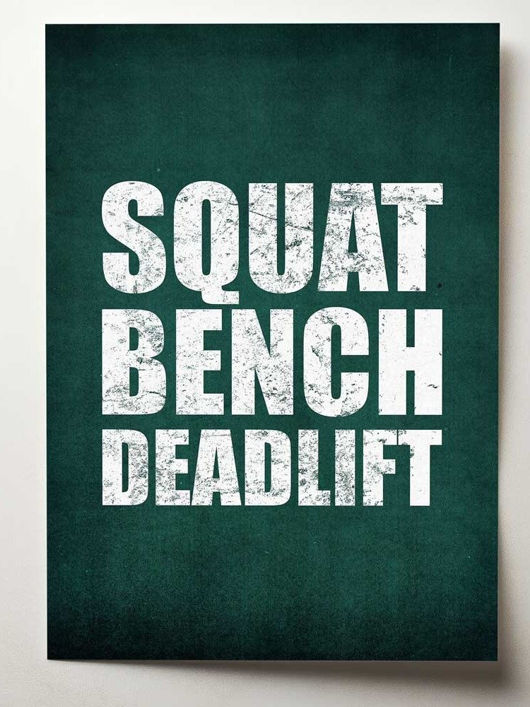 Squat Bench Deadlift product image (9)