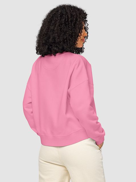 Photo showing Stanley/Stella Women's Organic Crew Neck Sweatshirt