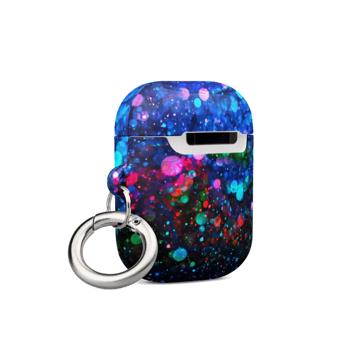 Colourful Starry Night Sky effect All-Over Print AirPods® Case product image (2)