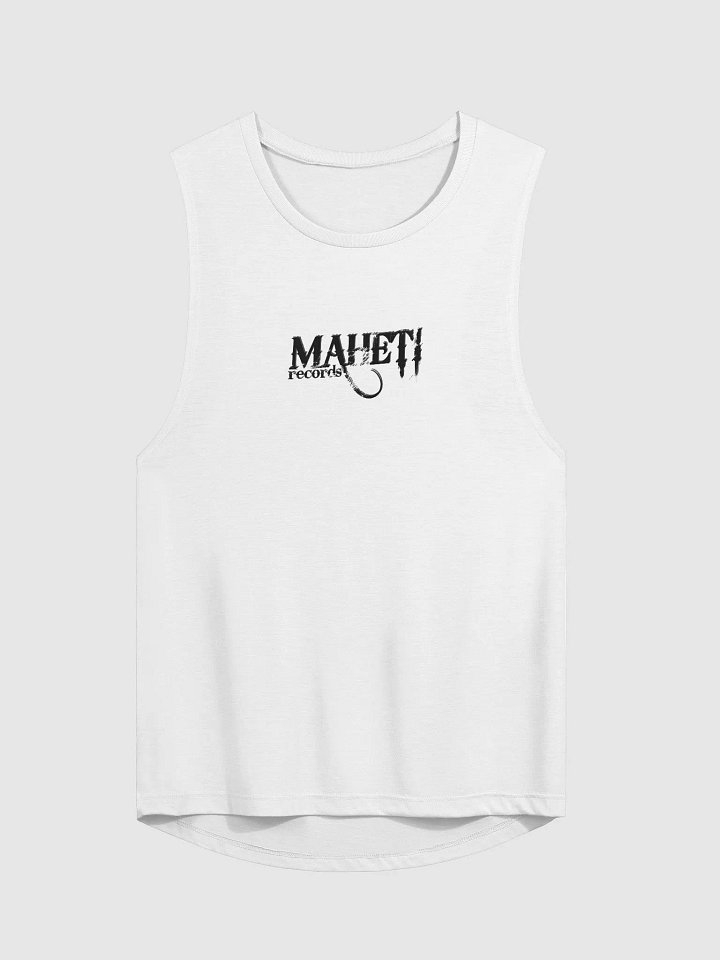 Maheti Tank Top / Black Logo / Women product image (2)