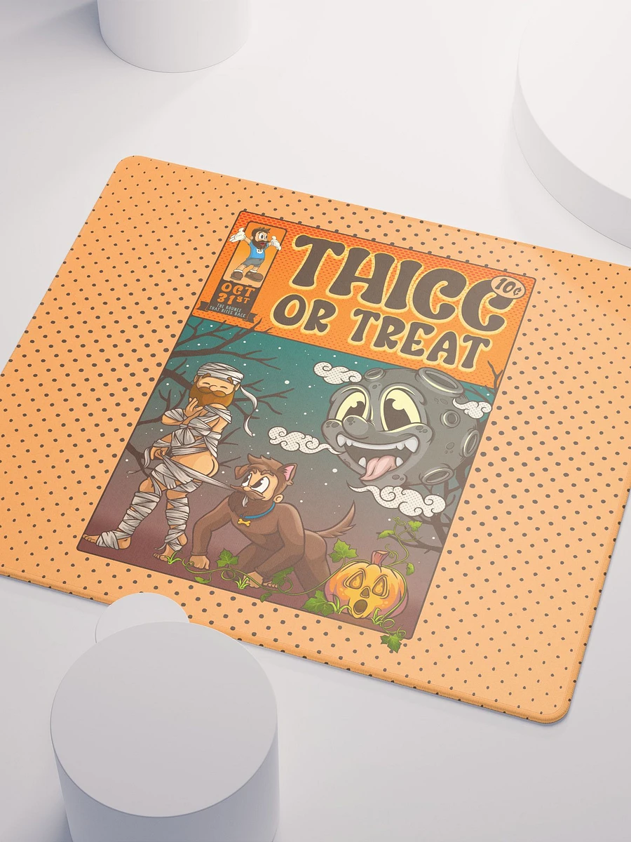 Thicc or Treat - Mouse Pad product image (2)