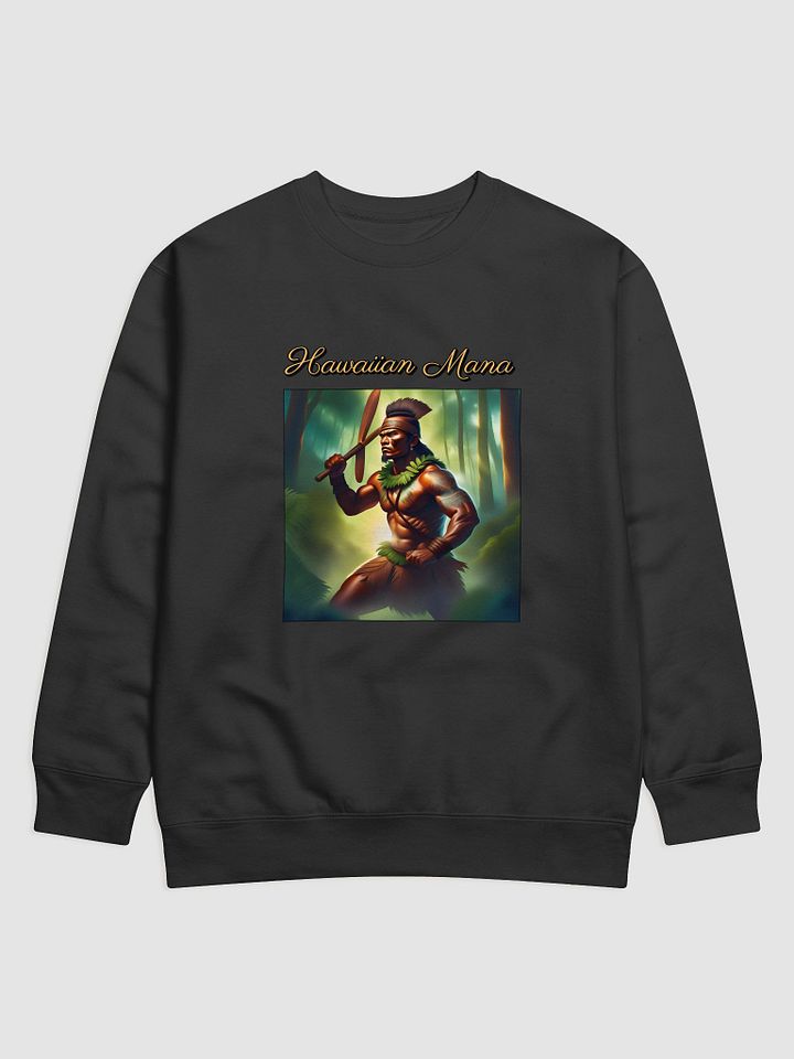 Hawaiian Warrior Club Premium Sweatshirt product image (1)