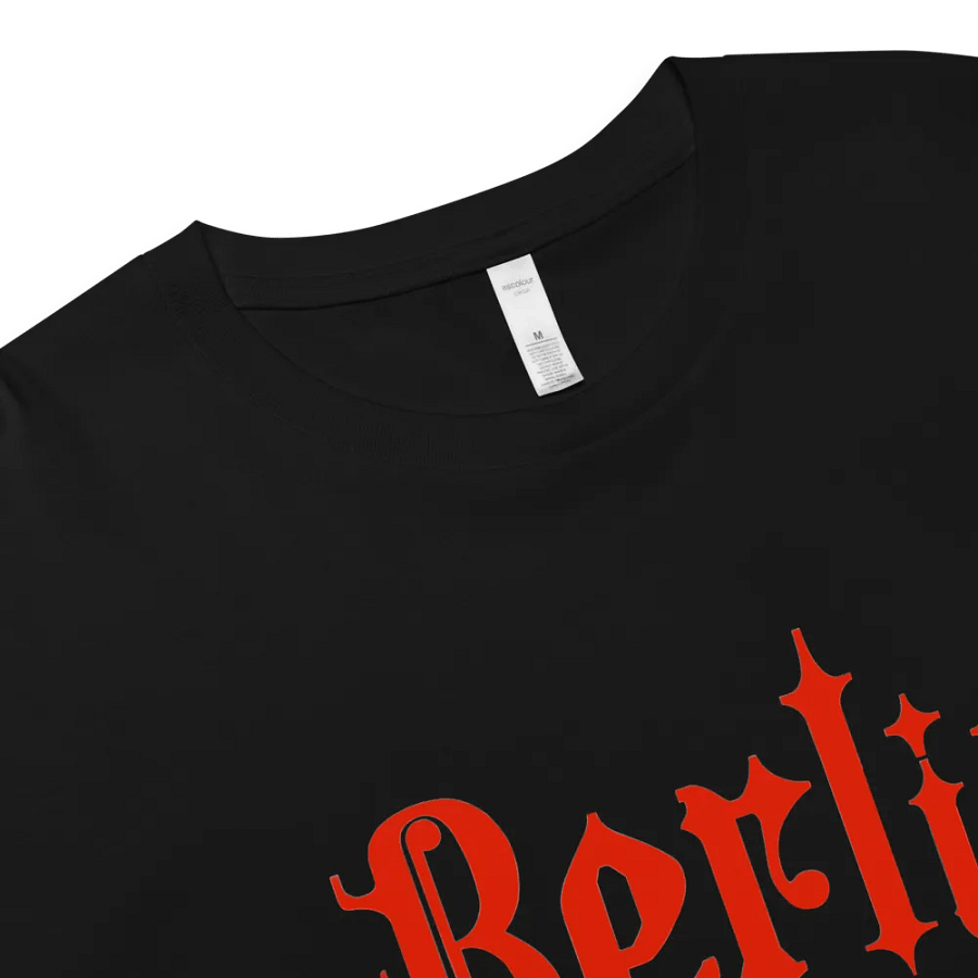 Berlin in Red Crop Top product image (8)