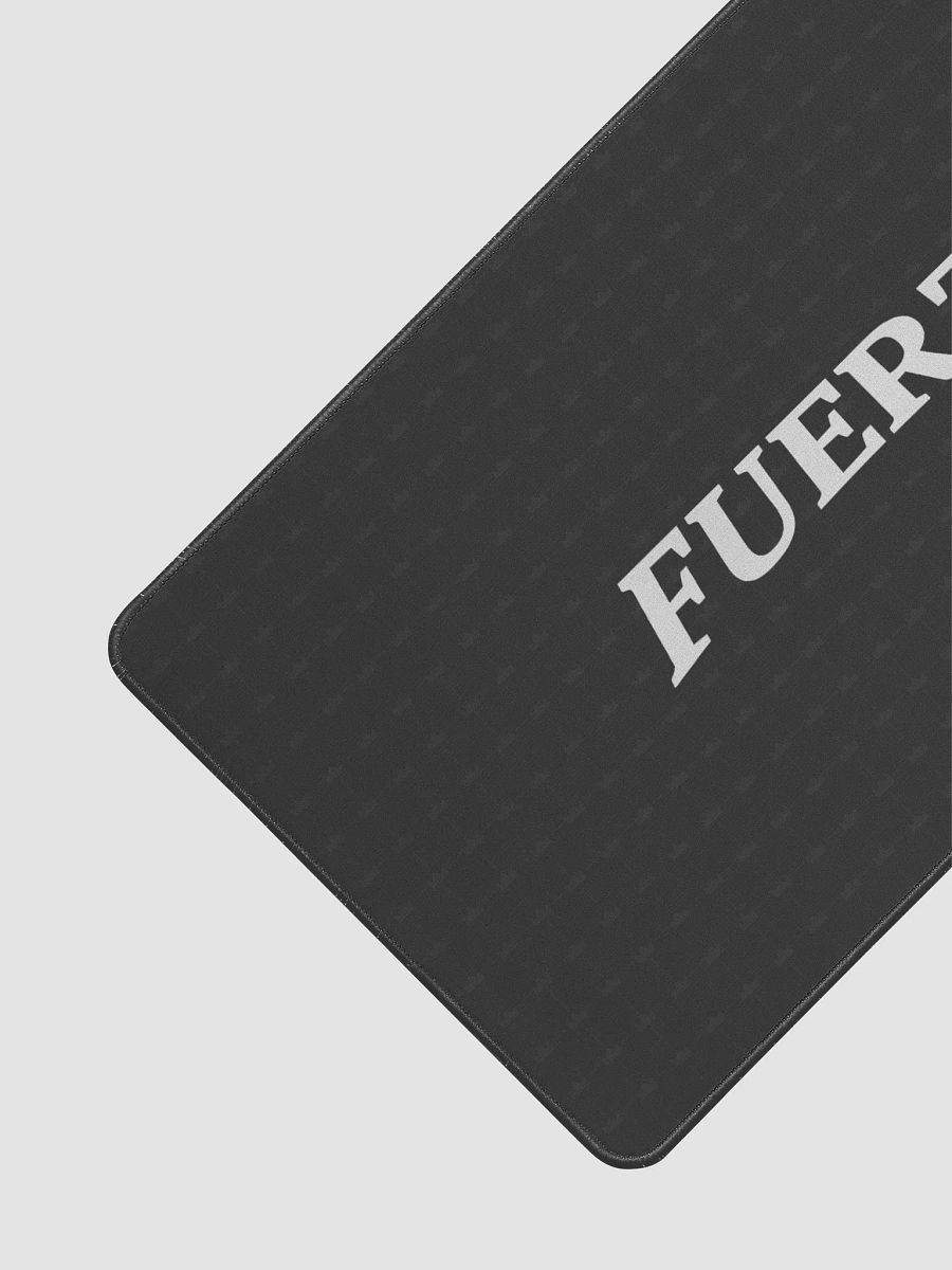 FUERZA Large Desk Mat 15.5