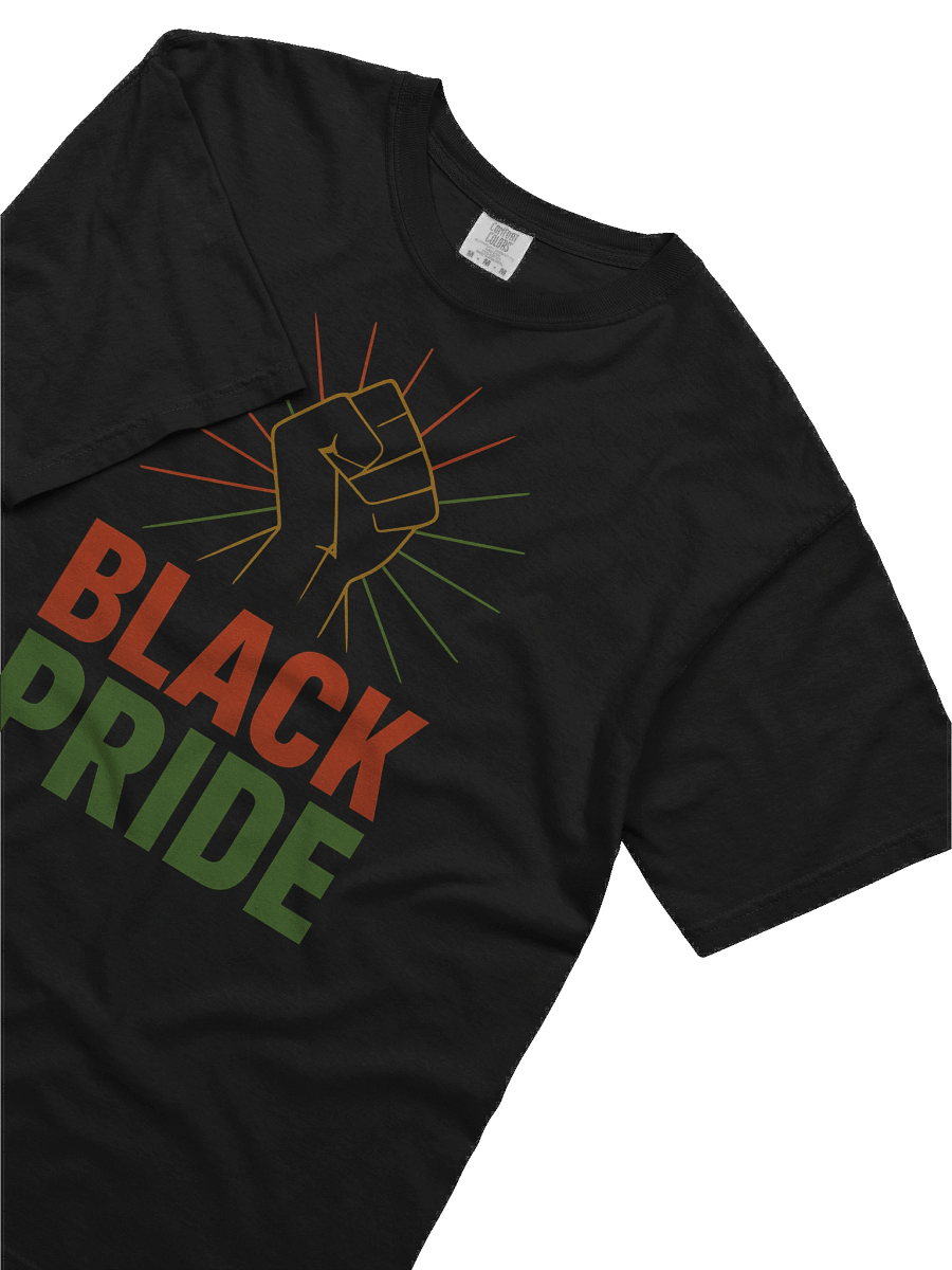 Black Pride Power Tee product image (3)