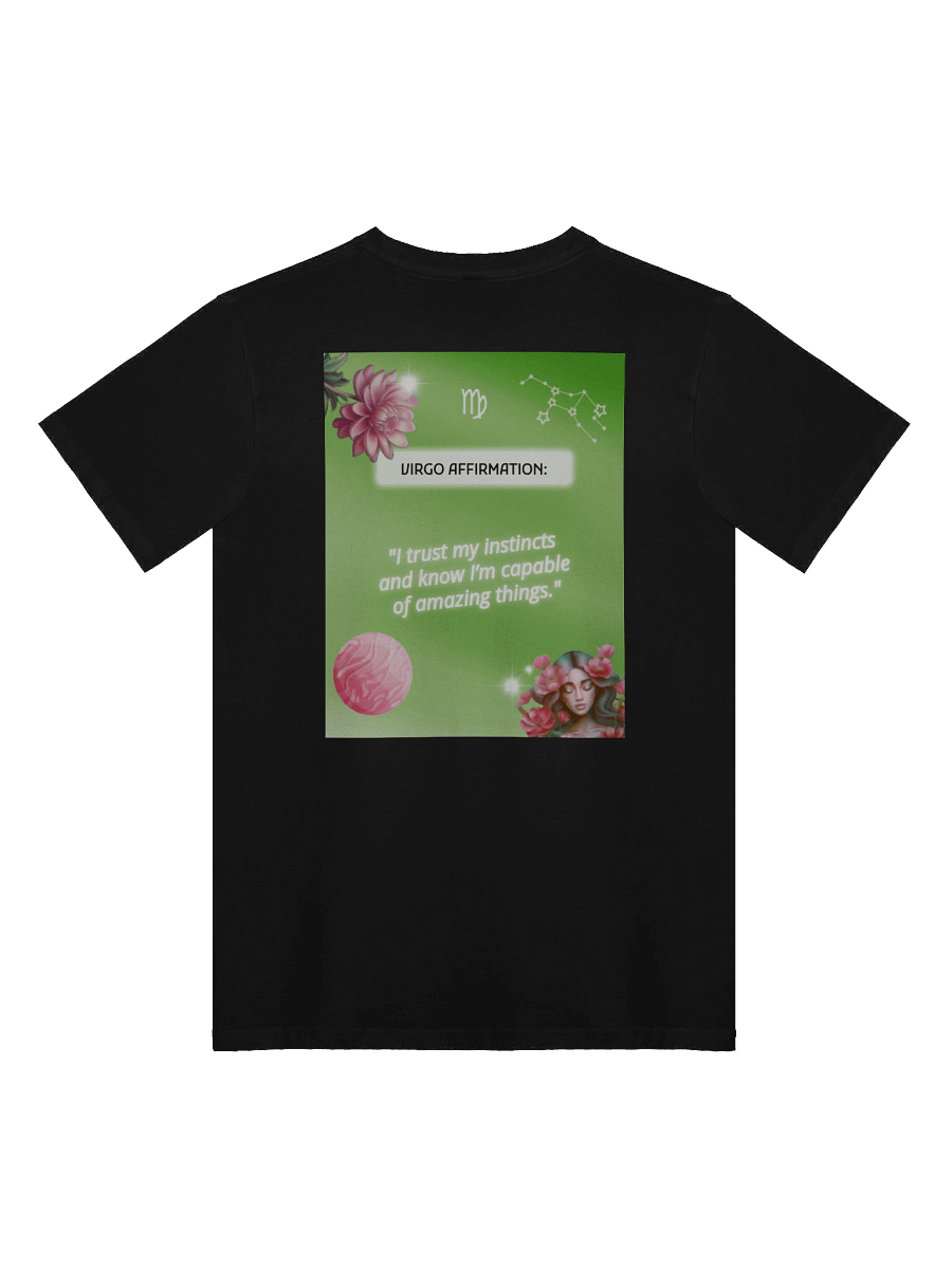 Virgo Unisex Tee product image (5)