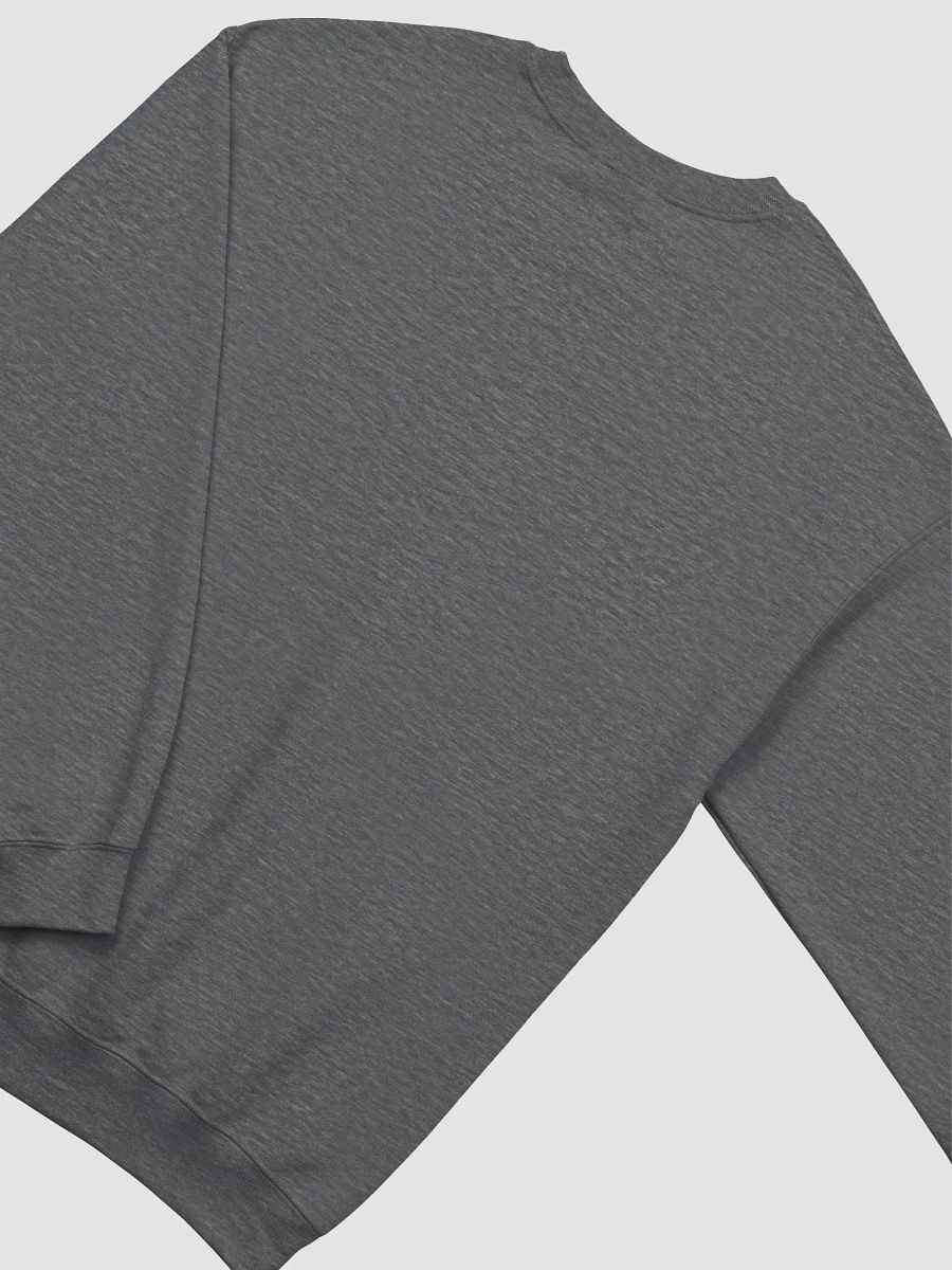 Wheelie, Dark Gray Camo Sweatshirt product image (4)