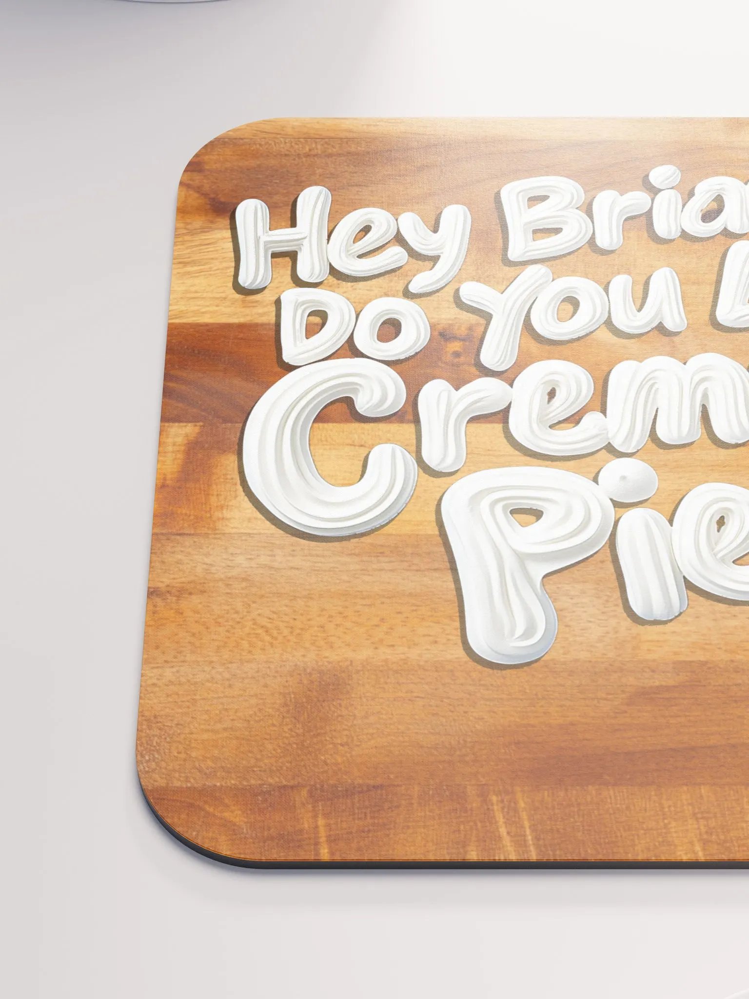 Ooey Gooey Pie Mouse Pad product image (6)