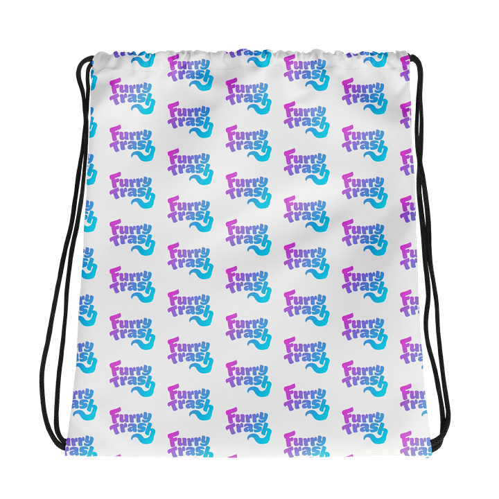 Patterned Drawstring Bag product image (1)