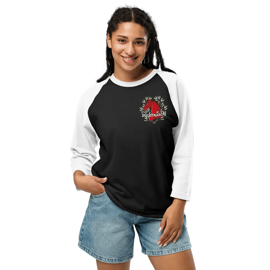 RedStallion94 Emblematic Raglan Tee product image (7)