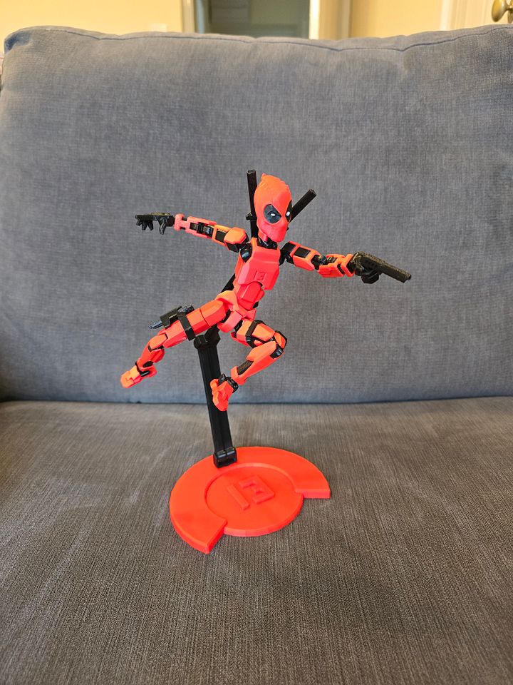 Deadpool Dummy 13 articulated action figure product image (1)