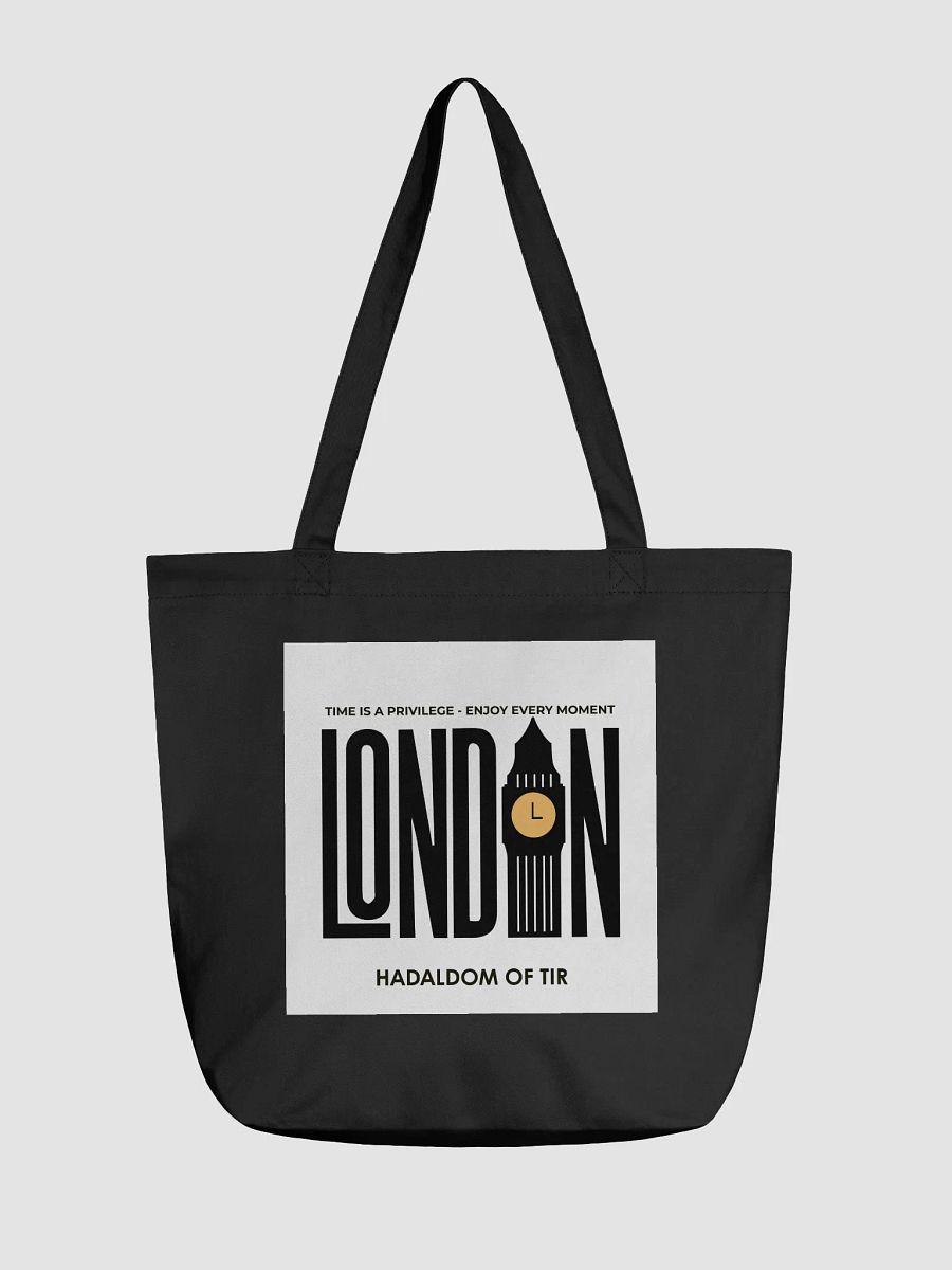 London Time Is A Privilege Tote Bag product image (1)