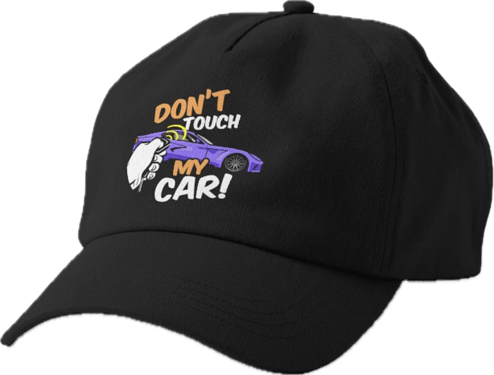Dont touch my car cap product image (1)