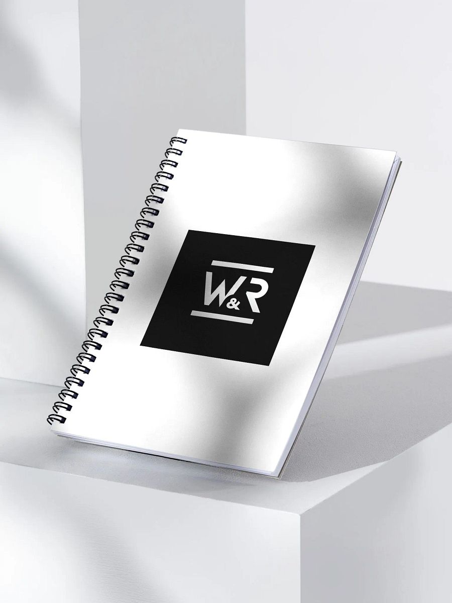 Retro Logo Spiral Notebook product image (2)