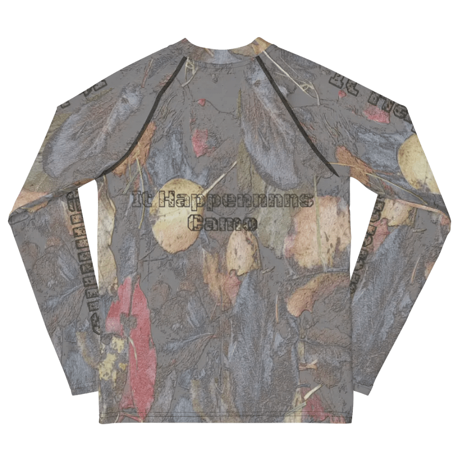 Youth Rash Guard - MossyOak - It Happennnns Camo product image (6)